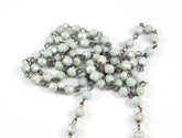 Esther-Light-Green-and-Gunmetal-Beaded-Layering-Necklace3